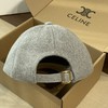 MJ47-赛琳 Celine 官网羊毛拼色棒球帽 毛呢料(COCO) 商品缩略图8
