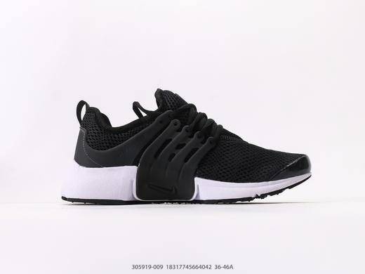 耐克Nike Air Presto休闲运动百搭慢跑鞋305919-009男女鞋 商品图1