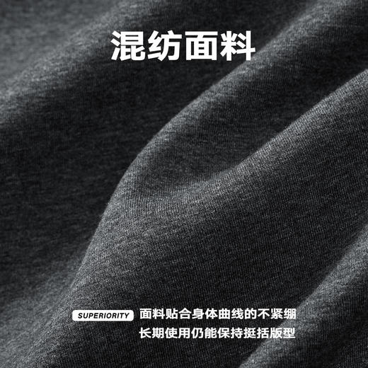 NPC潮牌撞钉双头拉链空气层连帽卫衣男宽松落肩秋季上新NP57ST52 商品图4