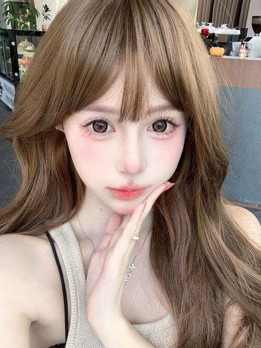 hanawink半年抛  古早大奶糖 灰/古早大蜜糖 咖 14.5mm 着色14.3 商品图2