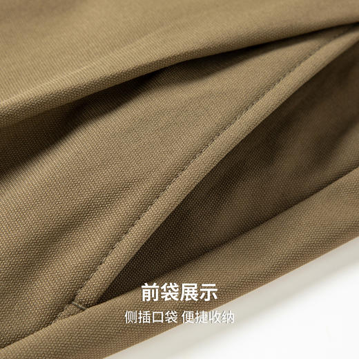 【防水&抗静电】圣得西2025秋季款男士免烫扛皱通勤易打理休闲裤 商品图7