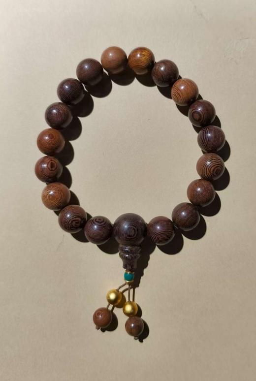 鸡翅木十八子手串 商品图0