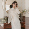 西遇新中式改良旗袍套装女秋季新款国风立领开衫连衣裙两件套SS051447 商品缩略图2