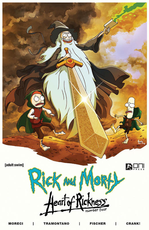 瑞克和莫蒂 Rick And Morty Heart Of Rickness 商品图1