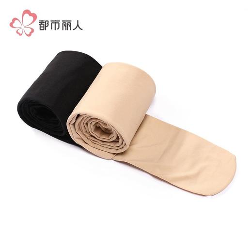 都市丽人打底裤女士保暖裤锦纶女士打底裤裤袜中连女裤袜LGH3C9 商品图7