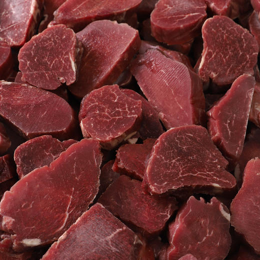 原切谷饲牛里脊 菲力牛排边角块1kg 商品图1