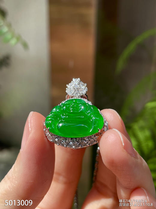 5013009，佛公吊坠。具体价格微信咨询 商品图5