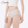 都市丽人内裤女士内裤提花网布内裤女士三角内裤女内裤LKH3M3 商品缩略图2