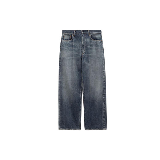 nanamica Selvage Denim Pants 男装宽松直筒水洗牛仔裤 商品图4