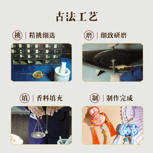 四时园景香包 商品图2