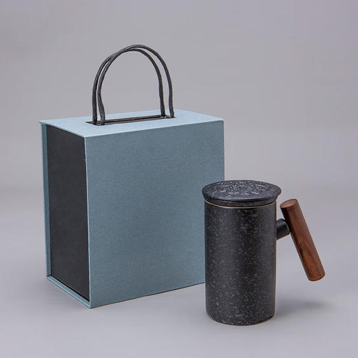 古时候 小双系列-博雅·办公室马克杯 商品图0