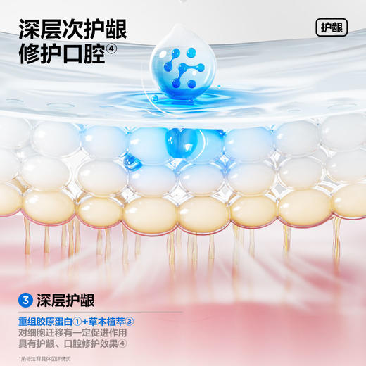 参半倍护龈牙膏100g 商品图3