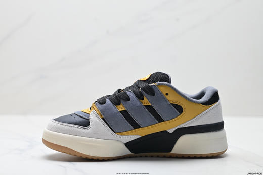 阿迪达斯Adidas Forum 2000复古百搭低帮休闲运动板鞋JS3159男女鞋 商品图2