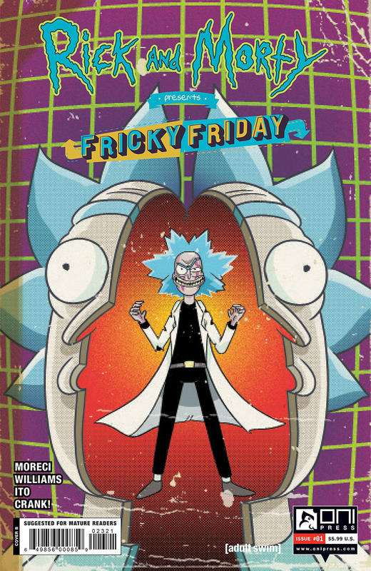 瑞克和莫蒂 呈现 Rick & Morty Presents（2019）普封 商品图1