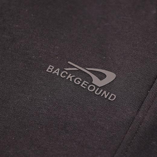 半身缘男裤 春季宽松潮流直筒束脚运动卫裤261101U17730073 商品图6