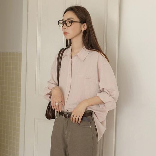 冰淇淋三色垂感衬衫｜清新有型，一件过秋冬！ 商品图2