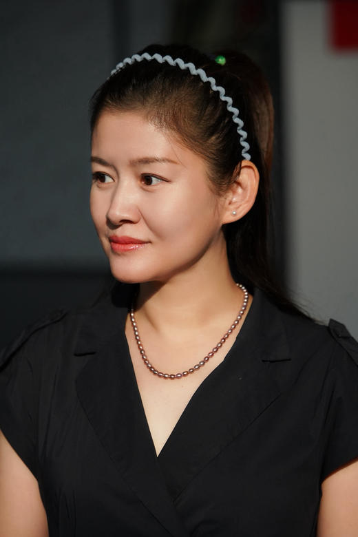 砚宝3年经典｜金属香芋色珍珠项链 商品图3