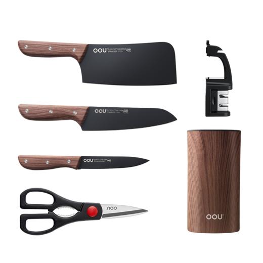 OOU  咖啡熊抗菌系列6件套 商品图1