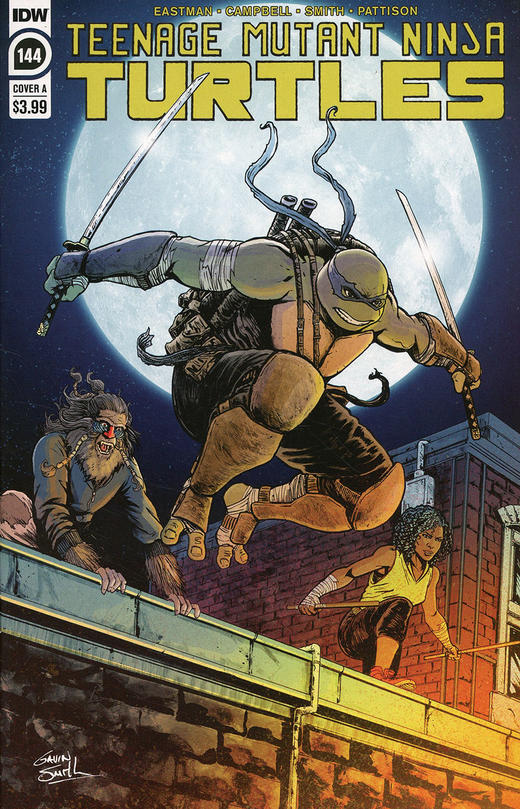 忍者神龟 Teenage Mutant Ninja Turtles 134-145 商品图3