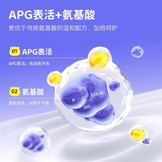 飞虎牌 儿童山茶花洗发沐浴露 180g 商品图2