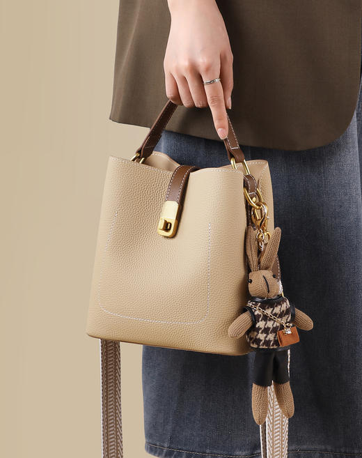 水桶包 | VINEY工厂清仓 头层牛皮 商品图9