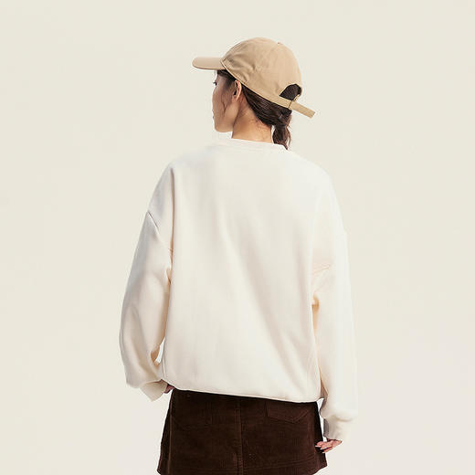 笛莎Deesha青少年女童卫衣2025冬季女童加绒小狗主题图案卫衣 商品图4