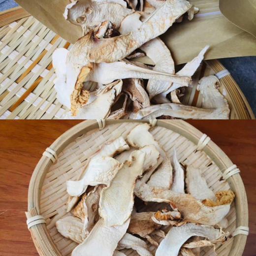 香格里拉野生松茸干片 商品图5