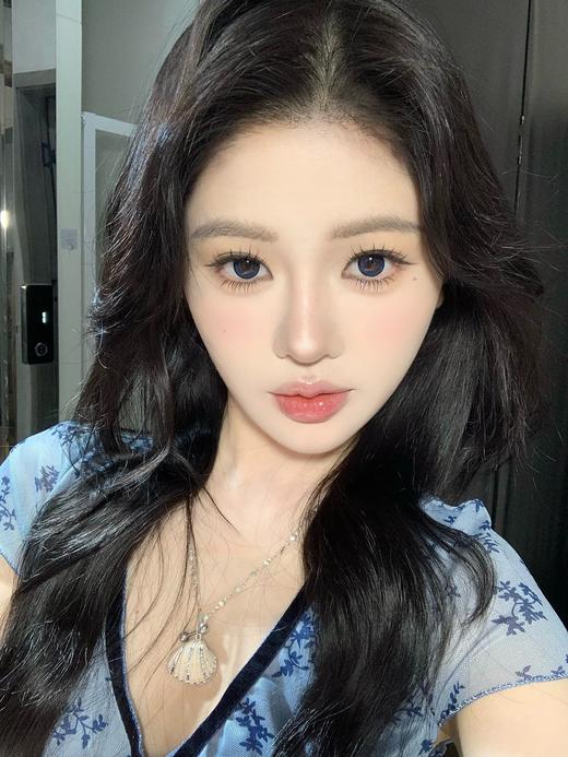 hanawink半年抛  珍珠泪/咕噜小鱼/月光小狗 14.2-14.5mm 黑/蓝/灰 商品图5