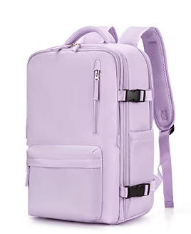 旅行背包 男士双肩包 轻便短途出差便携包 旅游行李包 大容量电脑书包 商品图9