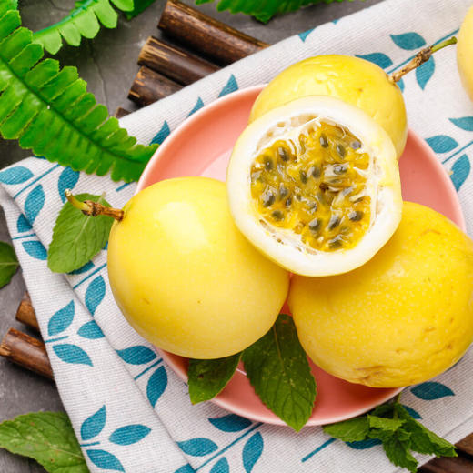 百果园黄金百香果（注：冷冻生鲜类商品不退，质量问题只换） 商品图1