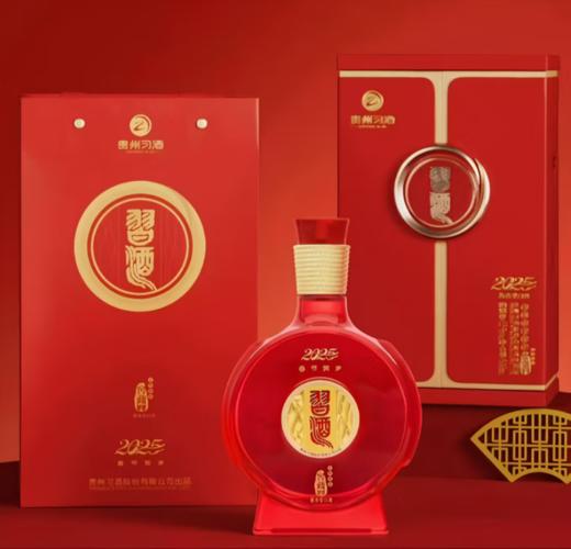 习酒贺岁版2025年份 贺岁蛇年53度500ml单瓶 礼盒装-jmw 商品图5