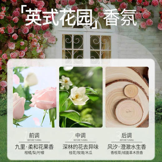 蔬果园*英式花园洁厕剂500g 商品图1