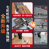 佳帮手扫除道二代彩虹塑板免手洗平拖40cm-灰橙2布JBS-PBTB-CHJ140-GOG2P 商品缩略图2