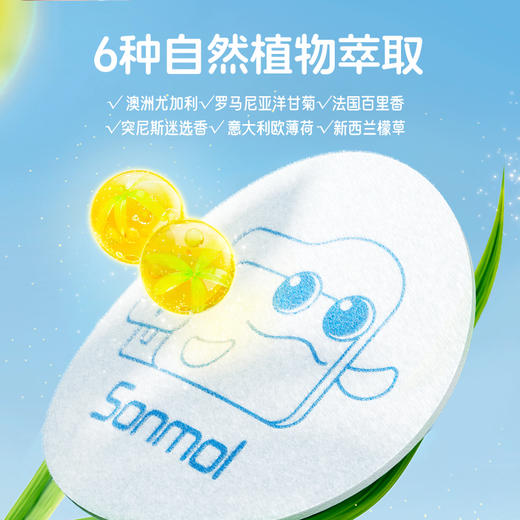 【活动好礼】Sonmol朔茂通鼻贴植物精油缓解鼻塞不通气鼻舒贴宝宝婴儿童成人用 商品图1