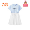安踏儿童2025夏季新款女大童时尚潮流系列运动连衣裙362538302 商品缩略图0