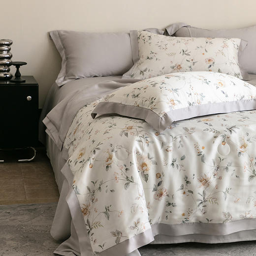 雅鹿-天丝凉感被ZZLY-YLB2518（花色：初研-灰）—rxs 商品图1