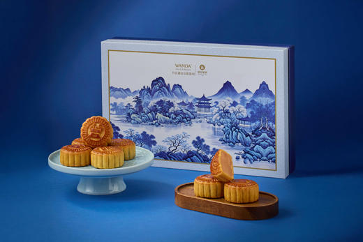2025年总部月饼礼盒-“月白” 商品图2