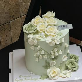［裱花创意蛋糕送女神］