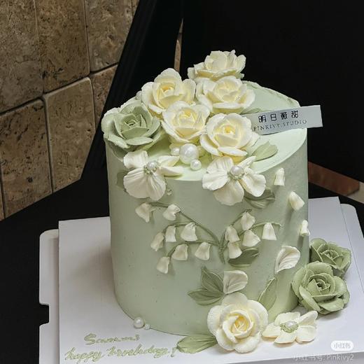 ［裱花创意蛋糕送女神］ 商品图0