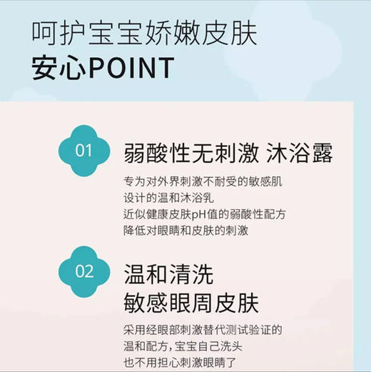 宫中秘策儿童温和沐浴露 商品图1
