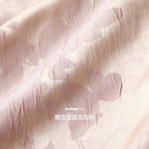 【社群秒杀】三彩【翩翩若蝶】2025冬季新款90白鸭绒羽绒服宽松短款外套保暖C 商品图3