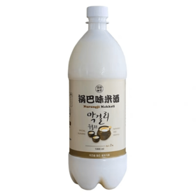 延吉探食家 锅巴米酒1000ml 연길누룽지막걸리1000ml