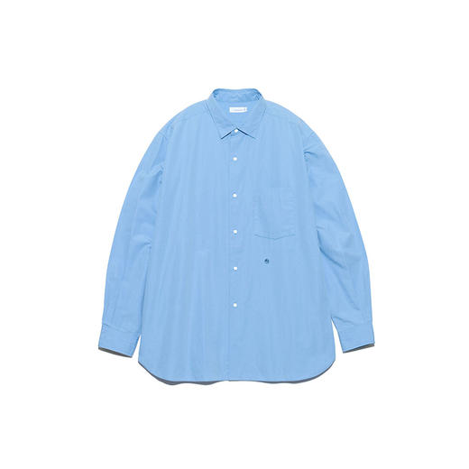 nanamica Regular Collar Wind Shirt 男女中性款经典按扣衬衫 商品图4
