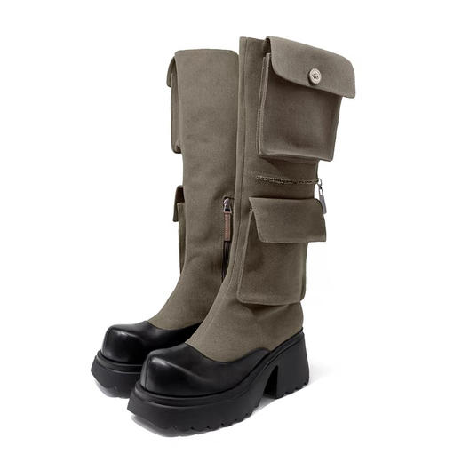 漫画腿口袋靴 商品图7