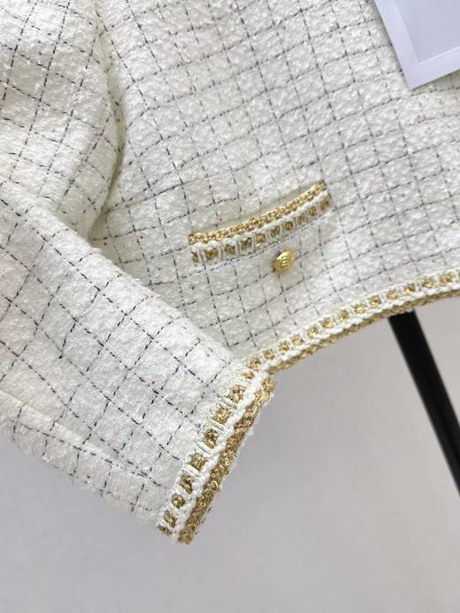 TY329-Chanel 香奈儿 25A手工坊两面穿格纹外套（PG*MM） 商品图8