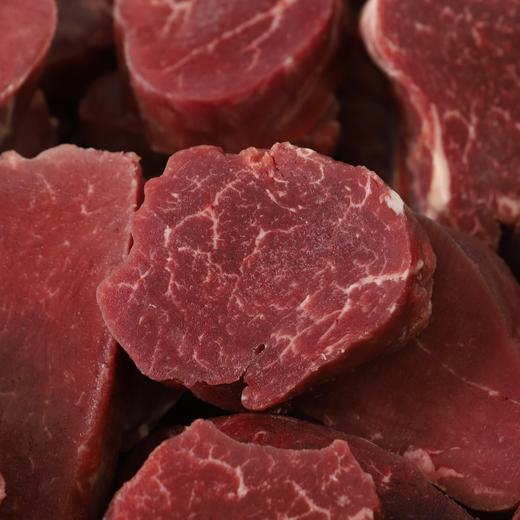 原切谷饲牛里脊 菲力牛排边角块1kg 商品图3