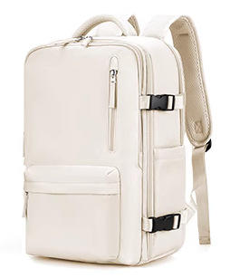 旅行背包 男士双肩包 轻便短途出差便携包 旅游行李包 大容量电脑书包 商品图11