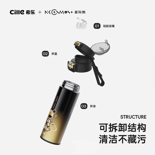 【109元会员福利】希乐星际熊24351-1杯500ml   商品图3