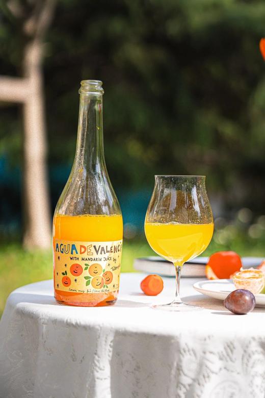 等了小半年终于到货，微醺橙C塔伦家橘子起泡酒 50%，柑橘汁+50%，莫斯卡托甜酒 7%vol快乐微醺不醉人的酒单必备款基地直邮 商品图5