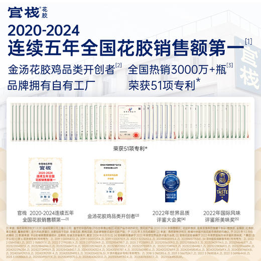 【送礼 | 升级金蝶】官栈全新溯源金蝶花胶粥厚实大花胶膳食营养220g/碗 商品图4